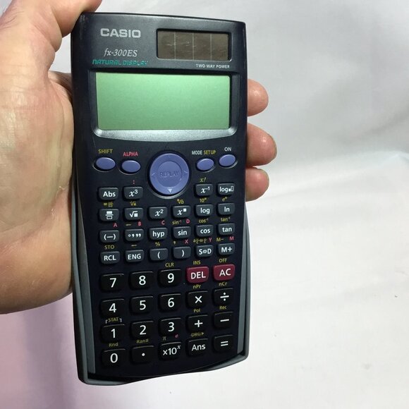 Casio FX-300 ES Scientific Calculator With Case - Picture 1 of 5